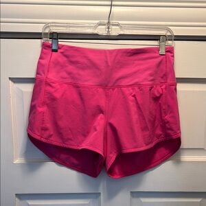 Lululemon Women's Pink Athletic Shorts